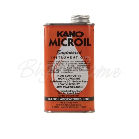 Масло для точных механизмов KANO Microil для точных механизмов 236 мл фото 1