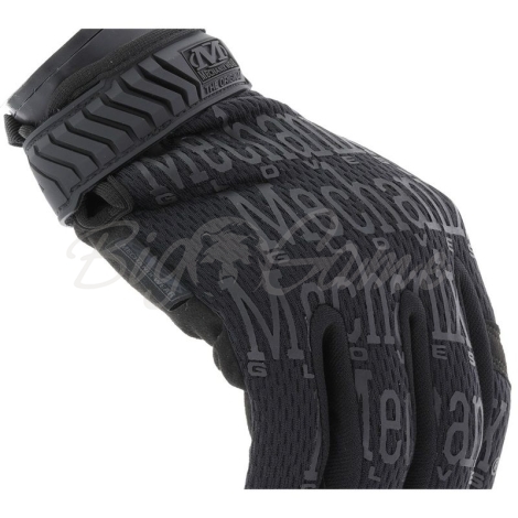 Перчатки тактические MECHANIX Original цвет Black фото 5