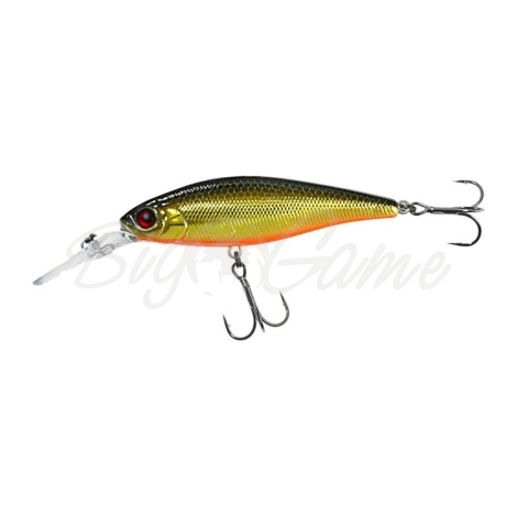 Воблер JACKALL Squad Shad 65 цв. hl gold & black фото 1