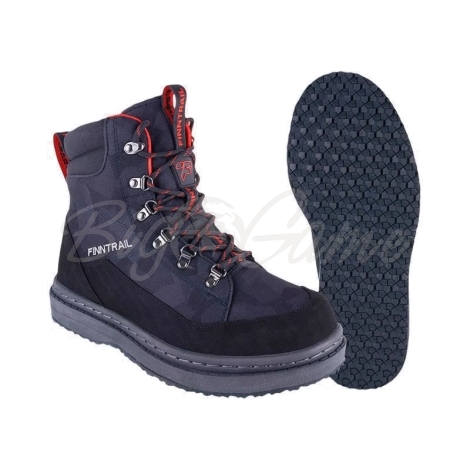 Ботинки FINNTRAIL GreenWood 5223 цвет Camo Shadow Black фото 1