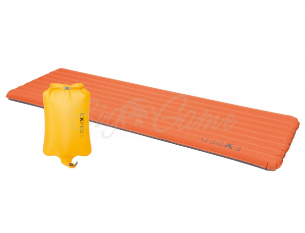 Коврик надувной EXPED SynMat XP7 -17 °C цвет оранжевый фото 1