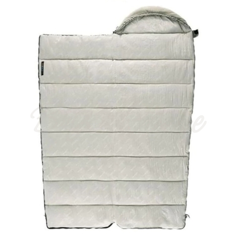 Спальный мешок-одеяло NATUREHIKE M400 цвет Grey фото 8