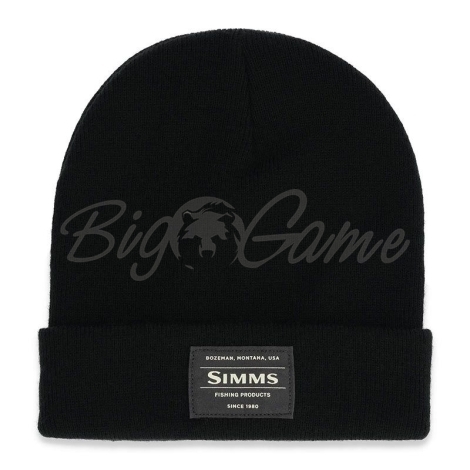 Шапка SIMMS Everyday Watchcap цвет Black фото 1