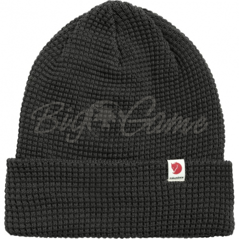 Шапка FJALLRAVEN Tab Hat цв. 030 Dark Grey фото 1