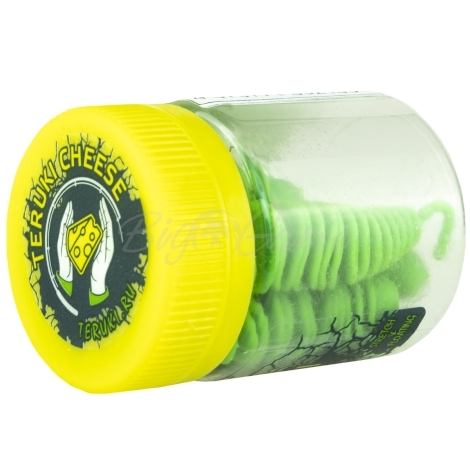 Слаг TERUKI Costa 6,5 см (6 шт.) зап. сыр цв. Green фото 2 Слаг TERUKI Costa 6,5 см (6 шт.) зап. сыр цв. Green фото 2
