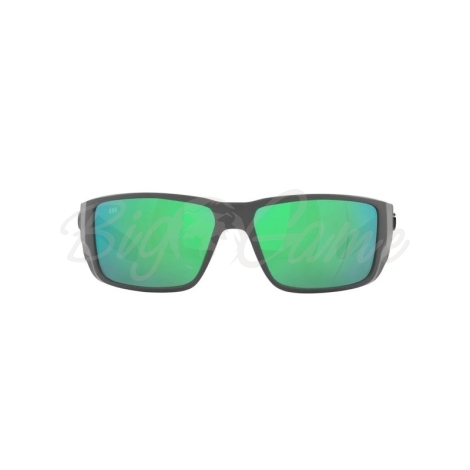 Очки поляризационные COSTA DEL MAR Reefton Pro 580G цв. Matte Black цв. ст. Green Mirror фото 5 Очки поляризационные COSTA DEL MAR Reefton Pro 580G цв. Matte Black цв. ст. Green Mirror фото 5