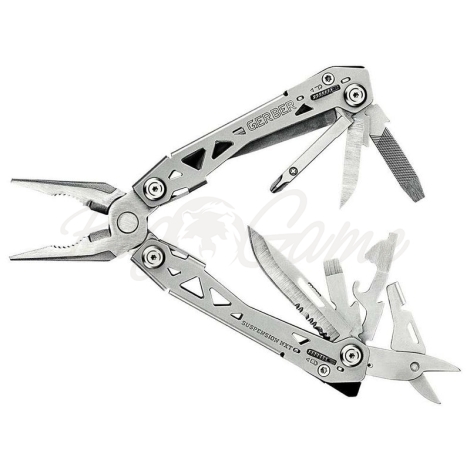 Мультитул GERBER Suspension NXT Multi-Tool цв. Silver  фото 1