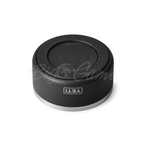 Миска для собак YETI Boomer 8 Dog Bowl Key цв. Black фото 2