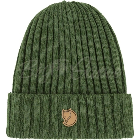 Шапка FJALLRAVEN Byron Hat цвет Caper Green фото 1