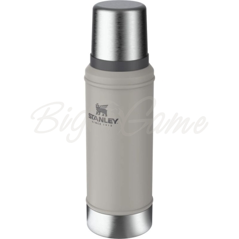 Термос STANLEY Classic Vacuum Bottle 0,75 л цвет Пепельный фото 3