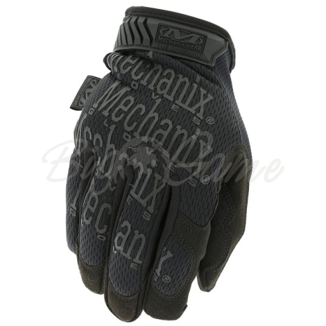 Перчатки тактические MECHANIX Original цвет Black фото 1