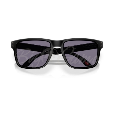 Очки солнцезащитные OAKLEY OO9487F цв. Черный цв. ст. Фиолетовый фото 2
