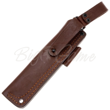 Нож ЮЖНЫЙ КРЕСТ Шершень L конвекс Сталь К110 рукоять Микарта изумруд/насечка фото 3