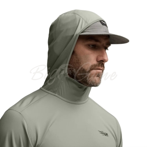Термокофта SITKA Radiant Sun Hoodie цвет Herb Green фото 2