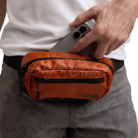 Сумка поясная SITKA Drifter Hip Pack 1L цвет Ember фото 11