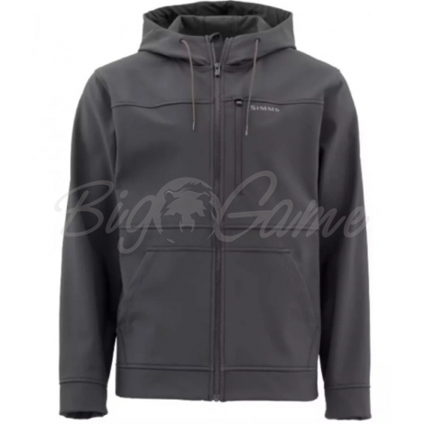 Куртка SIMMS Rogue Hoody цвет Raven фото 1