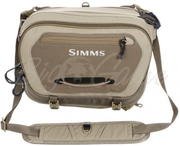 Сумка поясная SIMMS Freestone Hip Pack 12 л Tan фото 1