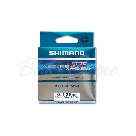 Флюорокарбон SHIMANO Aspire Fluo Ice 30 м 0,305 мм фото 1