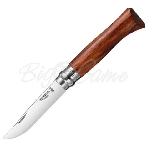 Нож складной OPINEL №8 VRI Luxury Tradition Bubinga под.уп. фото 1