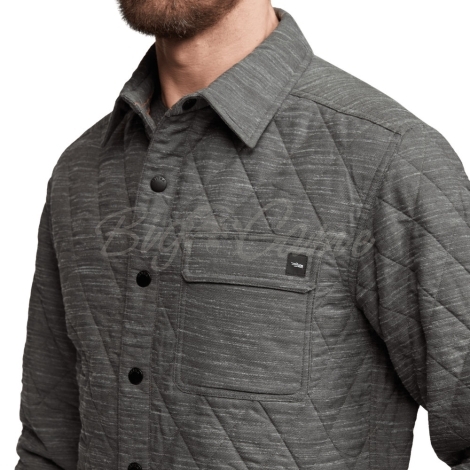Куртка SITKA Frontier Shirt Jacket цвет Obsidian Heather фото 4