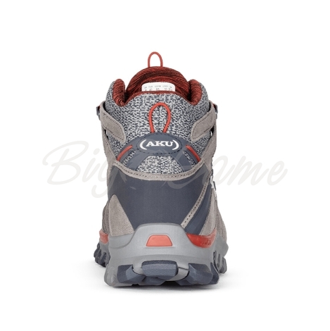 Ботинки треккинговые AKU Alterra Lite Mid GTX цвет Grey / Red фото 4