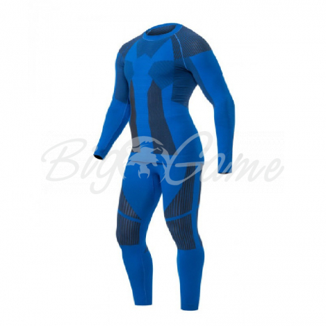 Комплект термобелья V-MOTION F10 мужской цвет синий фото 1