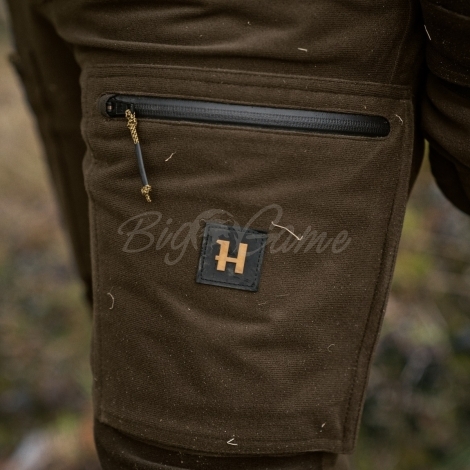 Брюки HARKILA Forest Hunter GTX Trousers цвет Hunting Green / Shadow Brown фото 2