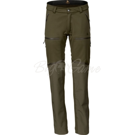 Брюки SEELAND Hawker Advance Тrousers Women цвет Pine green фото 1