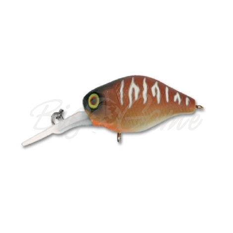 Воблер JACKALL Diving Chubby 38 мм цв. bug tiger фото 2