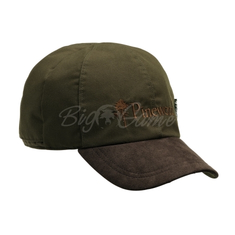 Кепка PINEWOOD Kodiak Cap цвет Suede Brown фото 1