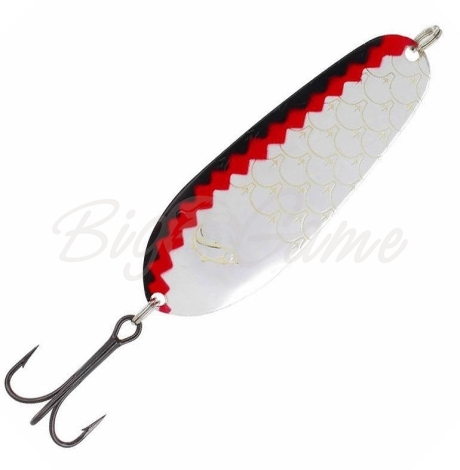 Блесна колеблющаяся KUUSAMO Rasanen 70/10 код цв. S/Ruska-S, UV  фото 1