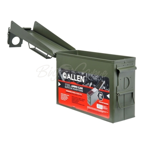 Коробка для патронов ALLEN Ammo Can .30 Cal цвет Green фото 2