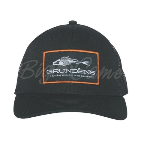 Кепка GRUNDENS Gage Trucker Hat цвет Black фото 1