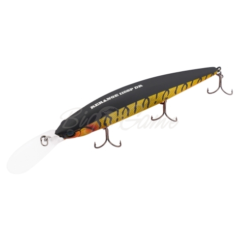 Воблер JACKALL Rerange 110SP DR цв. mat gold tiger фото 1