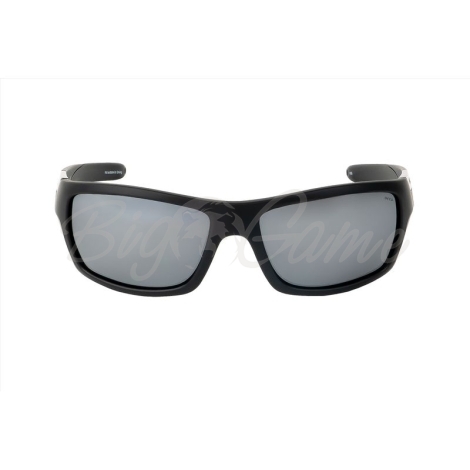 Очки солнцезащитные INVU Спортивные IA22605C с чехлом 20063 цв. матовый черный цв. ст. серый фото 2