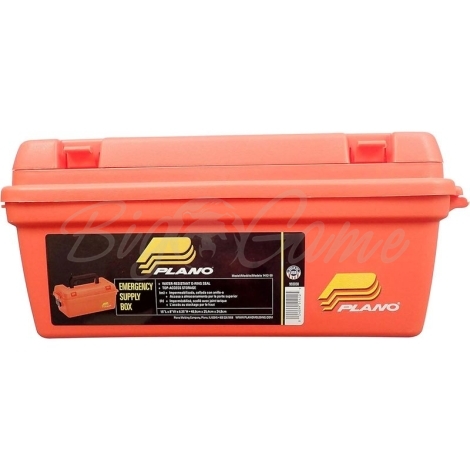 Ящик рыболовный PLANO 141250 Shallow Marine Cs цвет Orange фото 3 Ящик рыболовный PLANO 141250 Shallow Marine Cs цвет Orange фото 3