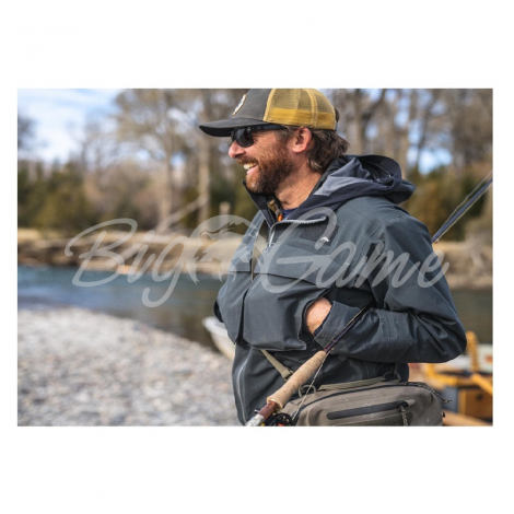 Куртка SIMMS Guide Classic Jacket цвет Carbon фото 8