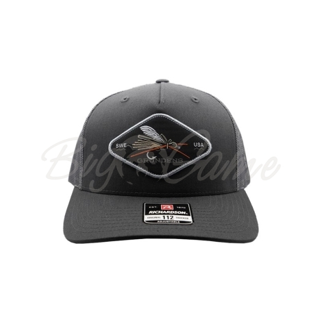 Кепка GRUNDENS CC Hopper Trucker цвет Charcoal фото 1