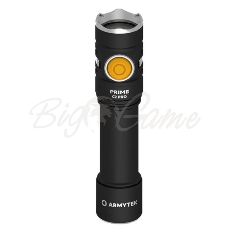Фонарь тактический ARMYTEK Prime C2 Pro Magnet USB Теплый цвет черный фото 4