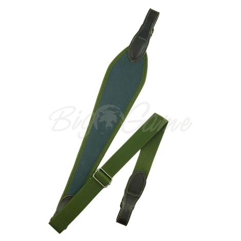 Ремень для винтовки RISERVA R1203 Rifle Sling Chamois цв. Green 110 см фото 2