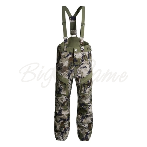 Полукомбинезон KING'S Wind-Defender Pro Fleece Bib цвет XK7 фото 1