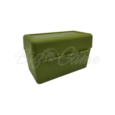 Кейс для патронов RHT Ammo Box на 50 патронов 9 мм цвет зеленый фото 4