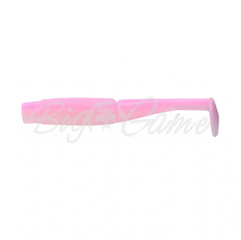 Виброхвост DAIWA Bait Junkie Minnow 2,5" цв. Pink Glow UV фото 1