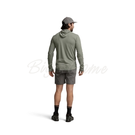 Термокофта SITKA Radiant Sun Hoodie цвет Herb Green фото 6