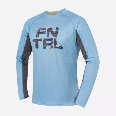 Термокофта FINNTRAIL Wave Logo 6613 цвет Light Blue фото 1