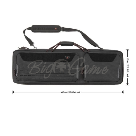 Чехол для оружия ALLEN TAC SIX Lockable Squad Tactical Gun Case цвет Black фото 6