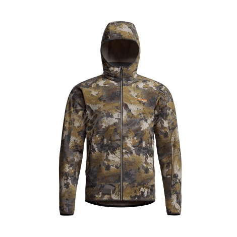 Толстовка SITKA Alpha Fleece Hooded Jacket цвет Optifade Timber фото 1