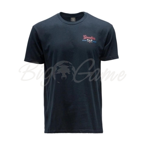 Футболка GRUNDENS Dark Seas X Grundens Long Range T-Shirt цвет Navy фото 1