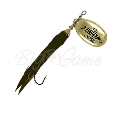 Блесна вращающаяся MEPPS old Aglia Flying C № 3 цв. Gold / Nat AFLORNa10 фото 1