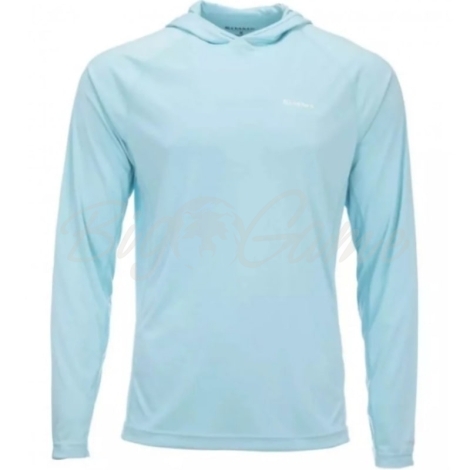 Термокофта SIMMS Solarflex Hoody цвет Laguna фото 1